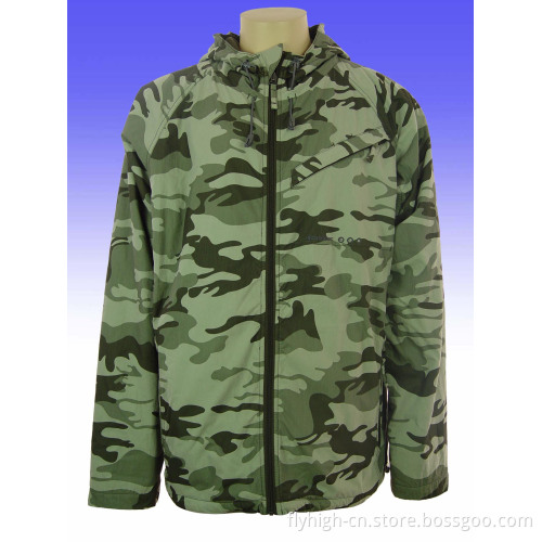 Windproof Custom Design Camo Work Clothes